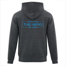 Load image into Gallery viewer, Youth Hoodie - Inner Hero Martial Arts