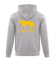 Load image into Gallery viewer, Adult Staff Hoodie - St. Matthew High School (Back with Tiger and Name)