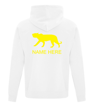 Load image into Gallery viewer, Adult Hoodie - St. Matthew Tigers (with Tiger & Name on Back)