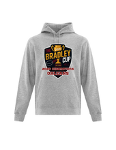 Load image into Gallery viewer, Grey Adult Hoodie - Bradley Cup
