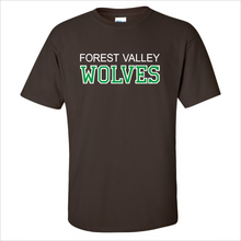 Load image into Gallery viewer, Men's Fall Colour T-Shirt - Forest Valley Wolves - *Limited Edition*
