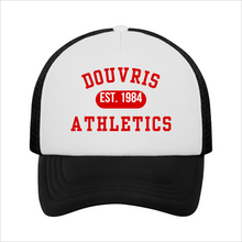 Load image into Gallery viewer, Douvris Athletics "Since 1984" Foam Trucker Hat - Douvris 2026 Summer Collection
