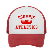 Load image into Gallery viewer, Douvris Athletics "Since 1984" Foam Trucker Hat - Douvris 2026 Summer Collection
