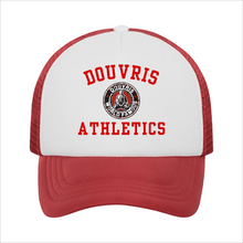 Load image into Gallery viewer, Douvris Athletics "World Famous" Foam Trucker Hat - Douvris 2026 Summer Collection
