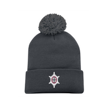 Load image into Gallery viewer, Toque with Pom Pom
