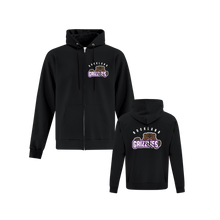 Load image into Gallery viewer, Adult Zip-up Hoodie - Grizzlies
