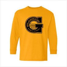 Load image into Gallery viewer, Adult Long Sleeve T-Shirt - Glashan Public Elementary School
