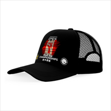 Load image into Gallery viewer, Black Trucker Hat - 2025 Canadian Open Pan Am Championships
