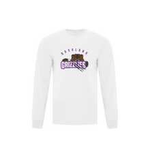 Load image into Gallery viewer, Adult Long Sleeve T-shirt - Rockland Grizzlies
