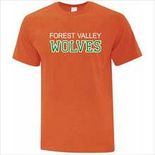Load image into Gallery viewer, Men's Fall Colour T-Shirt - Forest Valley Wolves - *Limited Edition*
