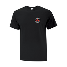 Load image into Gallery viewer, Men's Black T-Shirt - Fleming Karate Club
