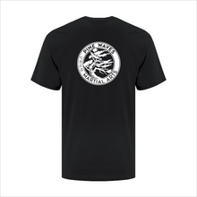 Load image into Gallery viewer, Men's 2 Logo T-Shirt - Pine Waves Martial Arts
