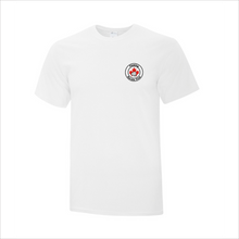 Load image into Gallery viewer, Men's White T-Shirt - Fleming Karate Club
