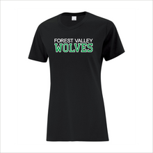 Load image into Gallery viewer, Women's T-Shirt - Forest Valley Wolves
