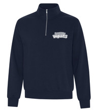 Load image into Gallery viewer, Adult Quarter Zip Sweater - Forest Valley Elementary School
