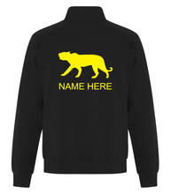 Load image into Gallery viewer, Adult Quarter Zip Sweater - St. Matthew High School (Tiger Front Logo)
