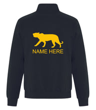 Load image into Gallery viewer, Adult Staff Quarter Zip Sweater - St. Matthew High School (SMHS Staff Logo)

