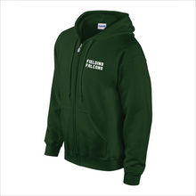 Load image into Gallery viewer, Adult Zip Hoodie - Fielding Drive Falcons
