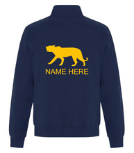 Load image into Gallery viewer, Adult Staff Quarter Zip Sweater - St. Matthew High School (SMHS Staff Logo)
