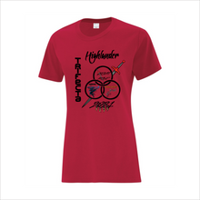 Load image into Gallery viewer, Women's T-Shirt - Highlander Trifecta

