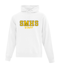 Load image into Gallery viewer, Adult Staff Hoodie - St. Matthew High School (Back with Tiger and Name)
