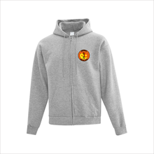Load image into Gallery viewer, Adult Zip-up Hoodie - Brown's Martial Arts
