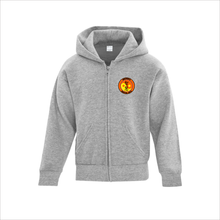Load image into Gallery viewer, Youth Zip Hoodie - Brown's Martial Arts
