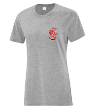 Load image into Gallery viewer, Women's T-Shirt - Sharbot Lake Karate
