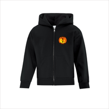 Load image into Gallery viewer, Youth Zip Hoodie - Brown's Martial Arts
