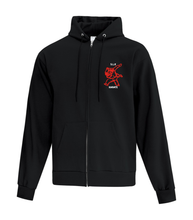 Load image into Gallery viewer, Adult Zip Hoodie - Sharbot Lake Karate
