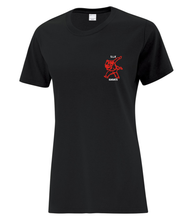 Load image into Gallery viewer, Women's T-Shirt - Sharbot Lake Karate
