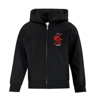 Load image into Gallery viewer, Youth Zip Hoodie - Sharbot Lake Karate
