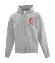 Load image into Gallery viewer, Adult Zip Hoodie - Sharbot Lake Karate

