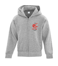 Load image into Gallery viewer, Youth Zip Hoodie - Sharbot Lake Karate
