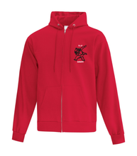 Load image into Gallery viewer, Adult Zip Hoodie - Sharbot Lake Karate

