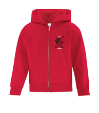 Load image into Gallery viewer, Youth Zip Hoodie - Sharbot Lake Karate
